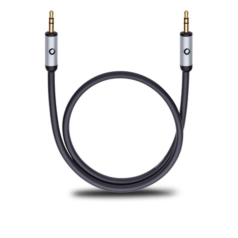Audio kabel Oehlbach Mobiele audiokabel, 3,5 mm jack naar 3,5 mm jack lengte 3 meter 4003635600153