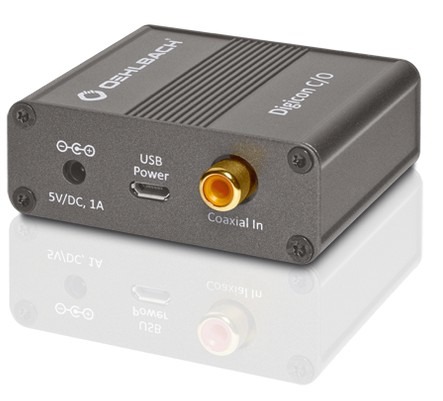 Beeld en Geluid accessoires Oehlbach Digitaal-elektrische-optische audioconverter 4003635060384