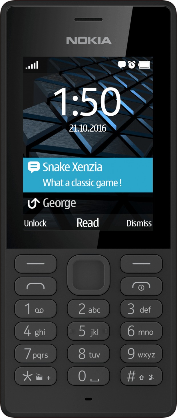 Image of Nokia 150 2.4"" 81g Zwart