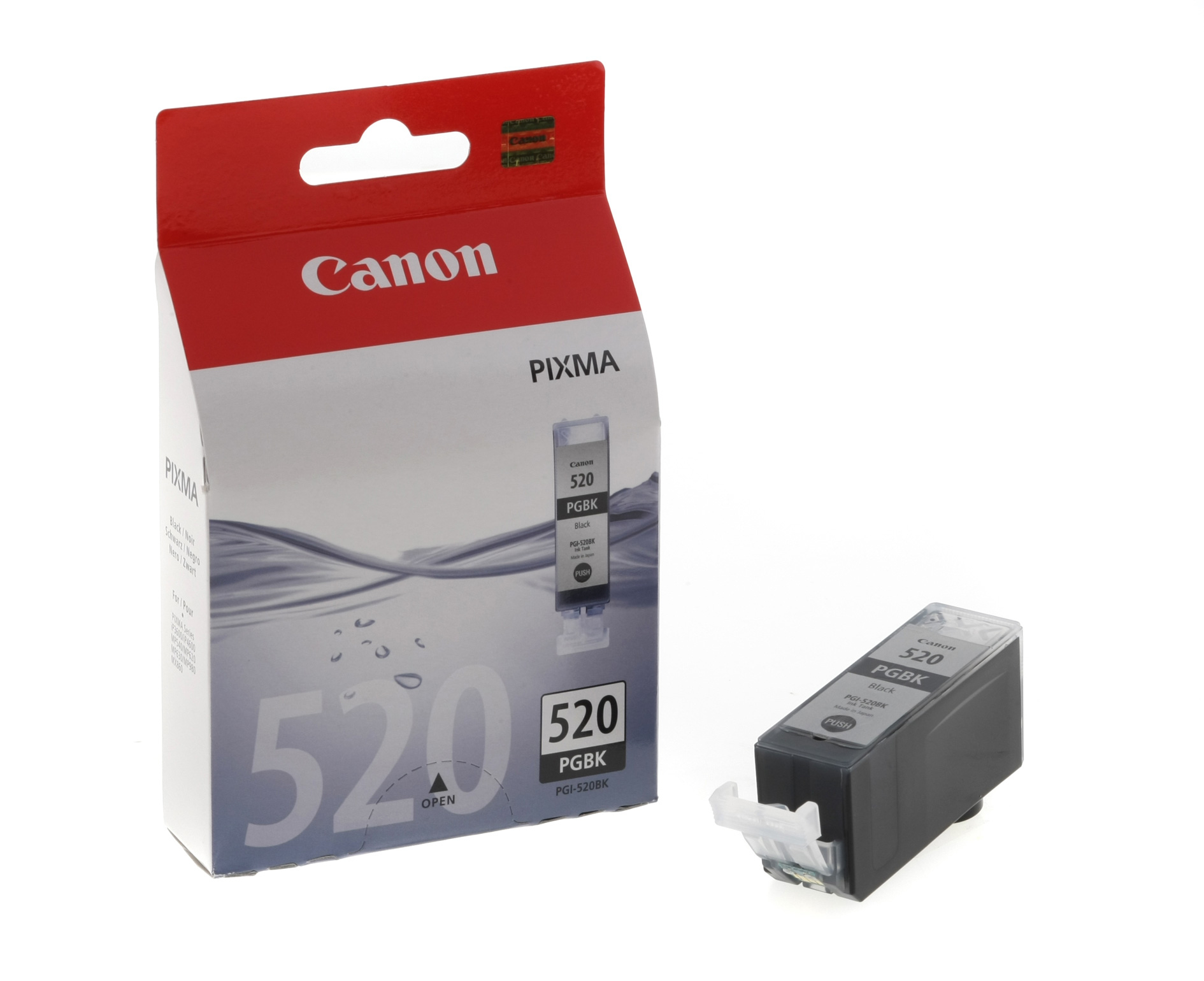 Image of Canon inkc. PGI-520BK Black Pixma